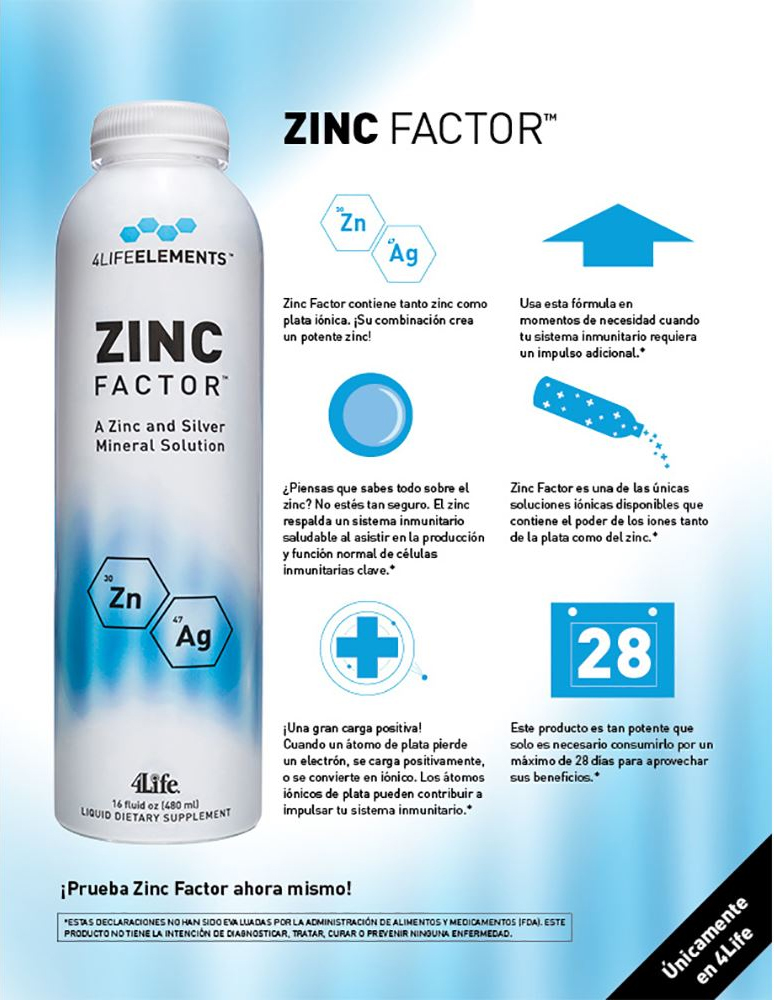 Zinc Factor