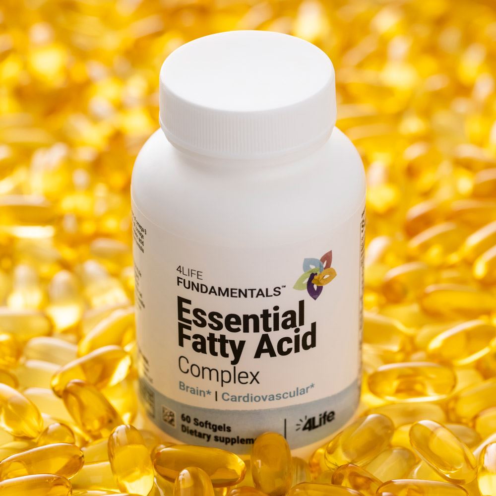 Essential Fatty Acid (Omega 3, 6, 9 con CLA) Acidos Grasos Esenciales