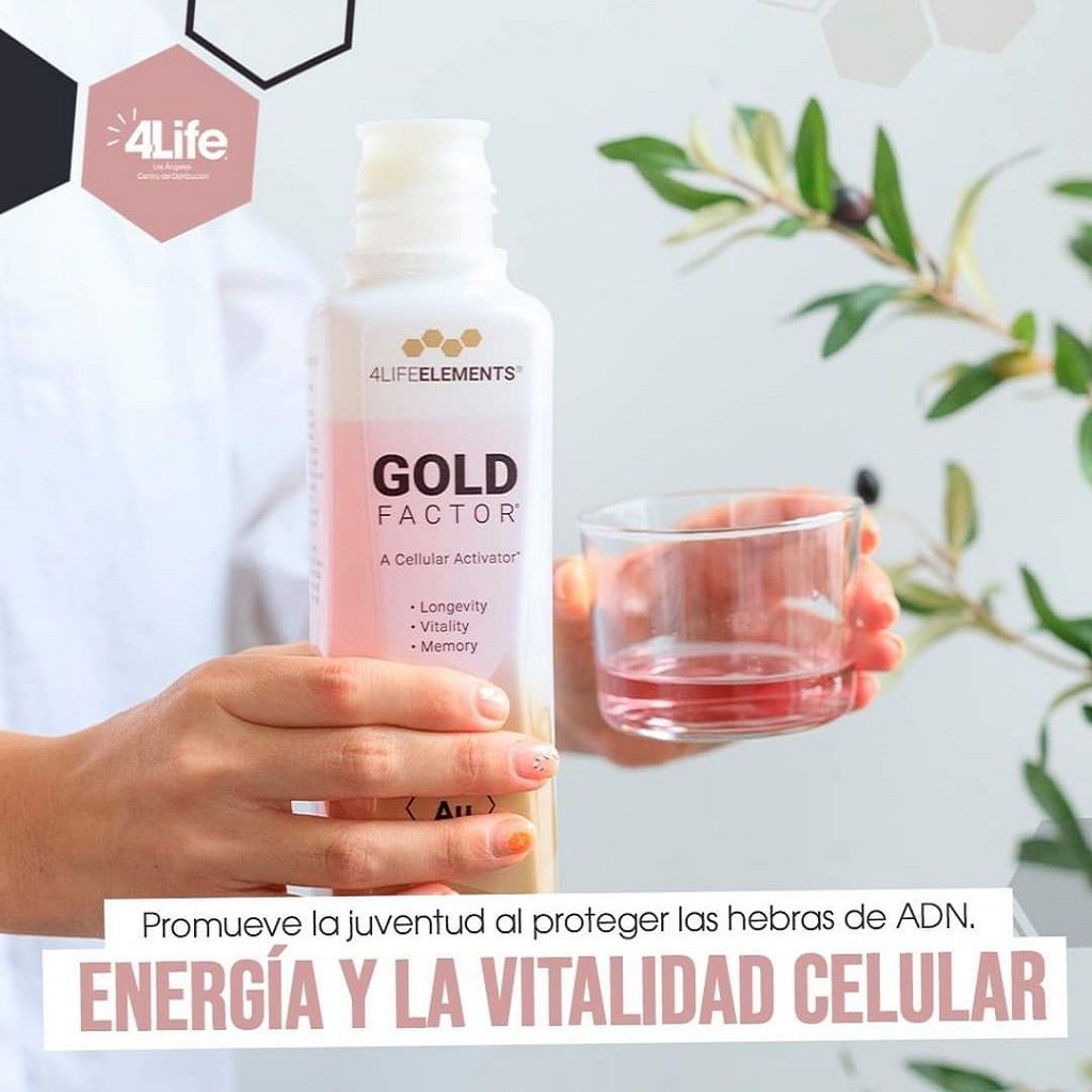 Gold Factor Oro Liquido