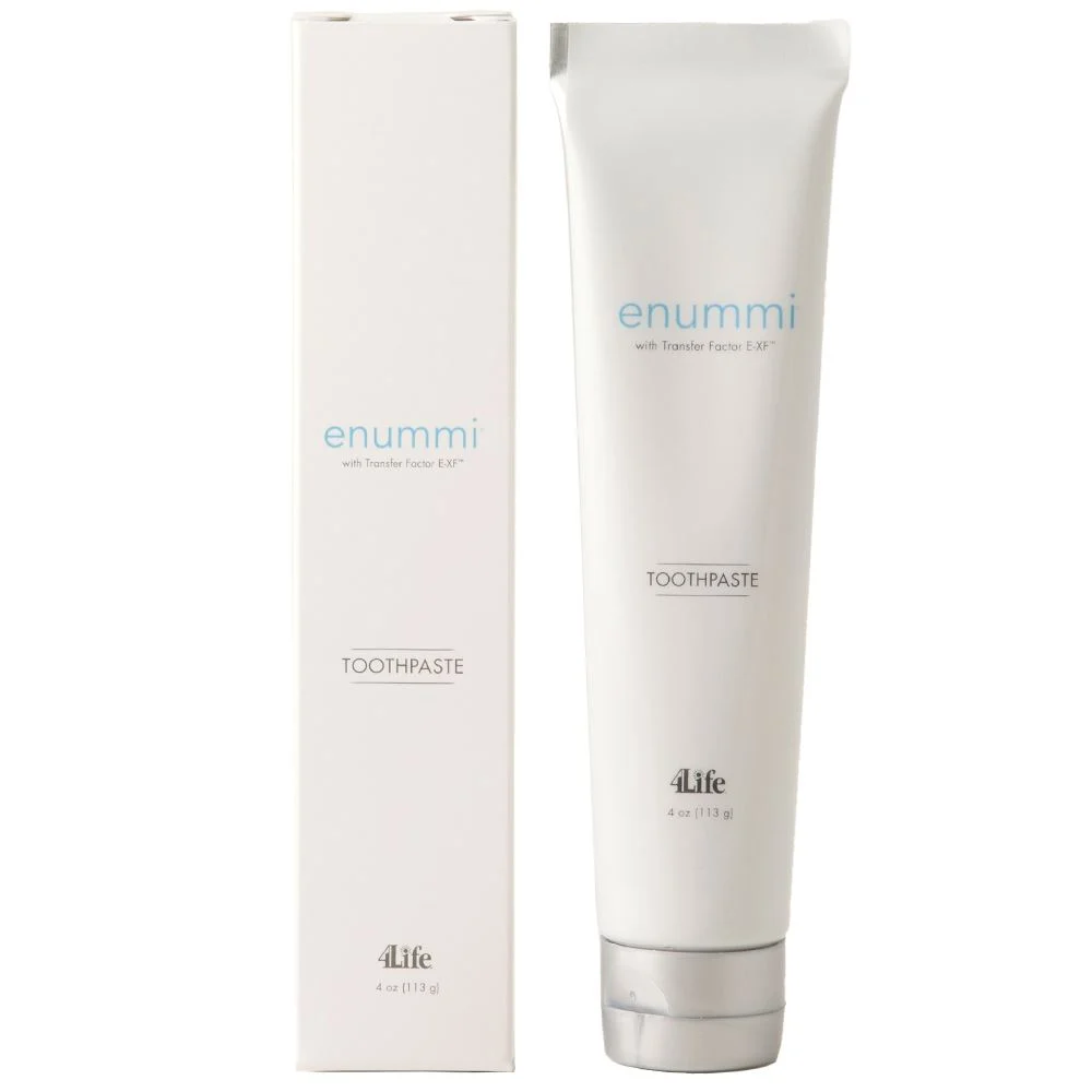 enummi Pasta Dental con 4Life Transfer Factor™ y Postbiótico