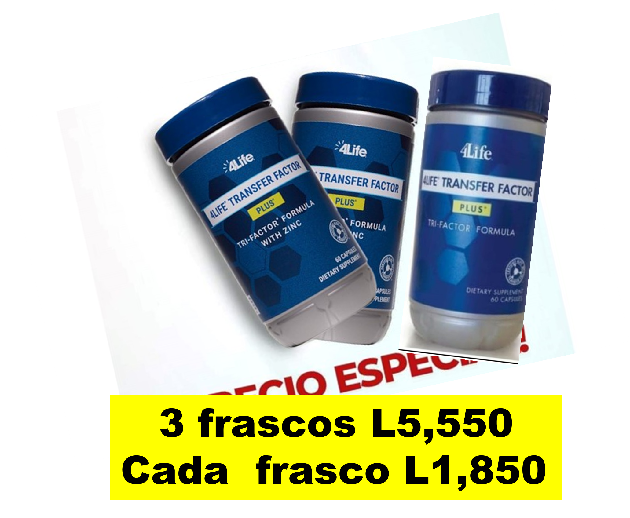 3 o mas tf plus