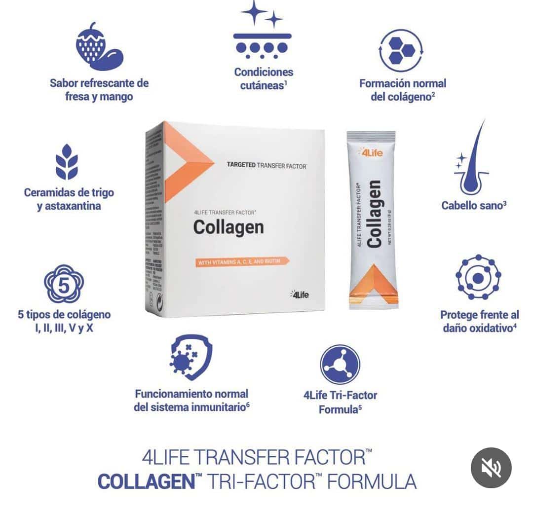 TF   Colageno Fresa/Mango